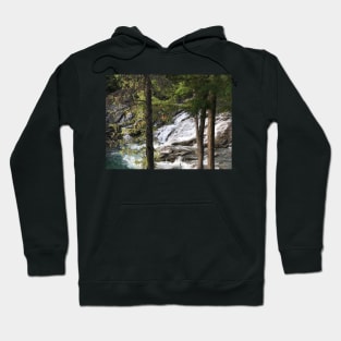 Waterfall in Woods Hoodie